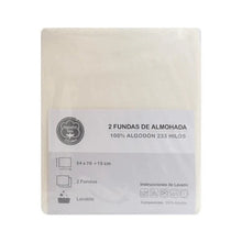 Pack de 2 Fundas de Almohadas de Algodon