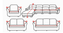 Cubre sofa textura Gruesa