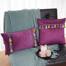 Cojines con Colgantes