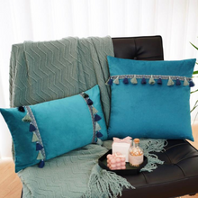 Cojines con Colgantes