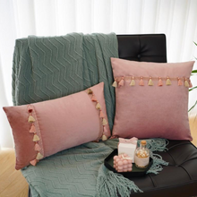 Cojines con Colgantes