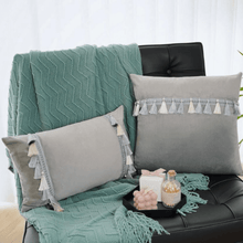 Cojines con Colgantes