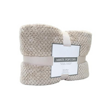Mantas de Invierno Popcorn